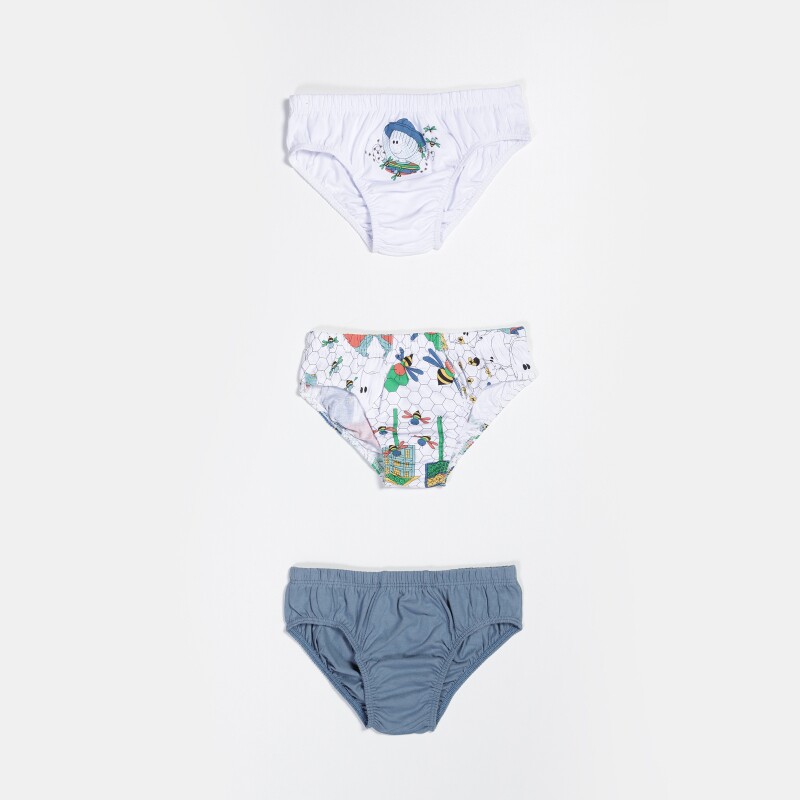 Kit Cueca Masculino Baby