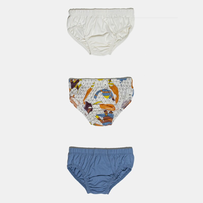 Kit Cueca Masculino Baby