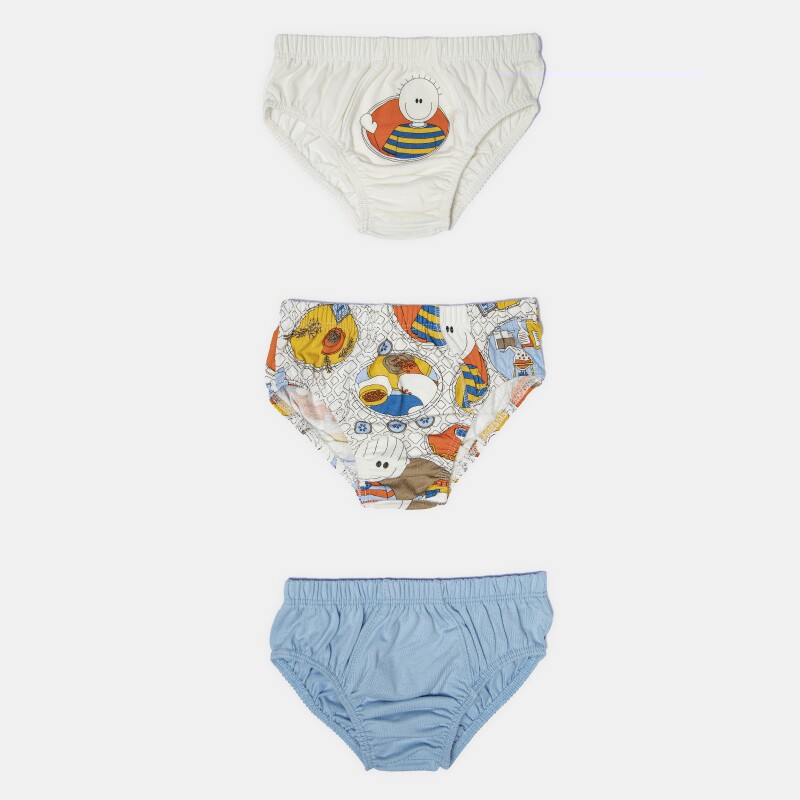 Kit Cueca Masculino Baby