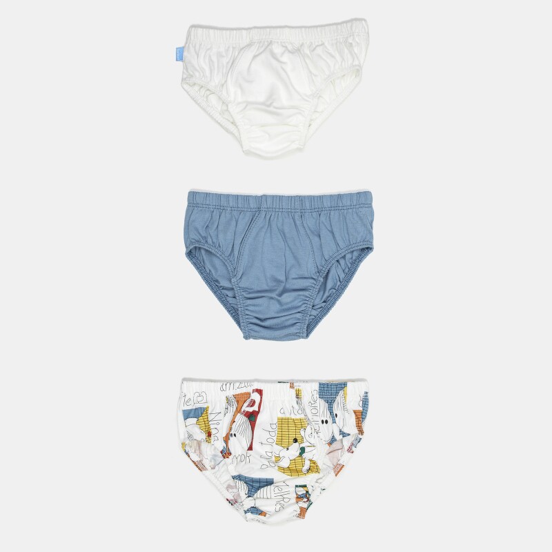 Kit Cueca Masculino Baby