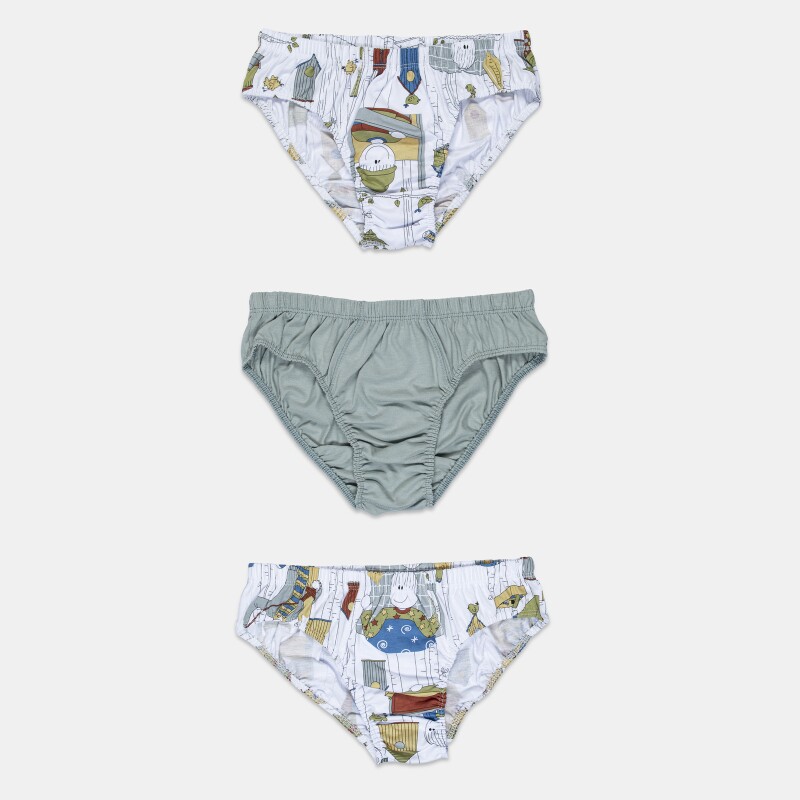 Kit Cueca Masculina Baby