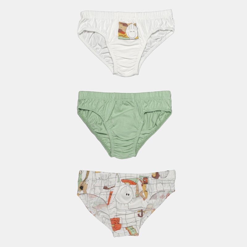 Kit Cueca Masculino Baby