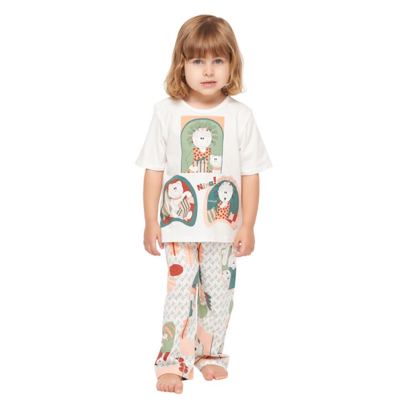 Loja Online de Pijama | Pijama Sonhart Infantil Feminino Longo 