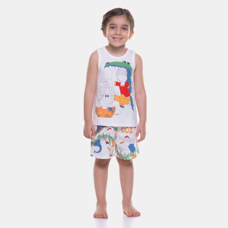 Pijama regata e short