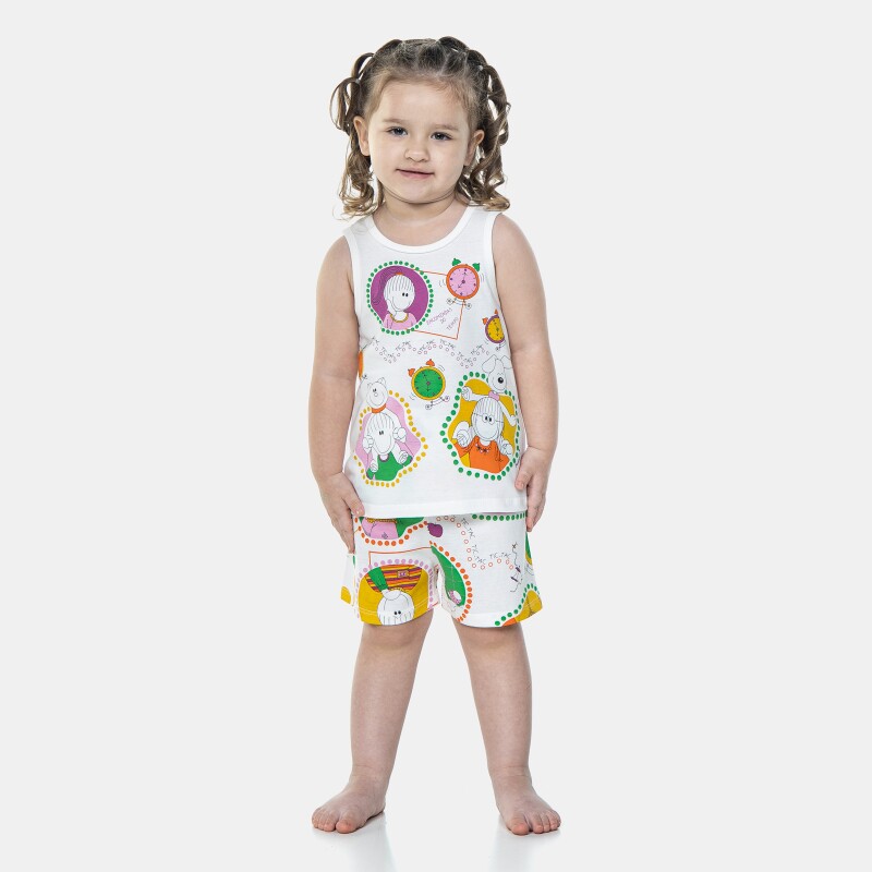 Pijama Regata e Short