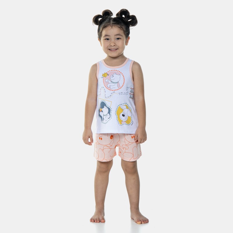 Pijama Regata e Short