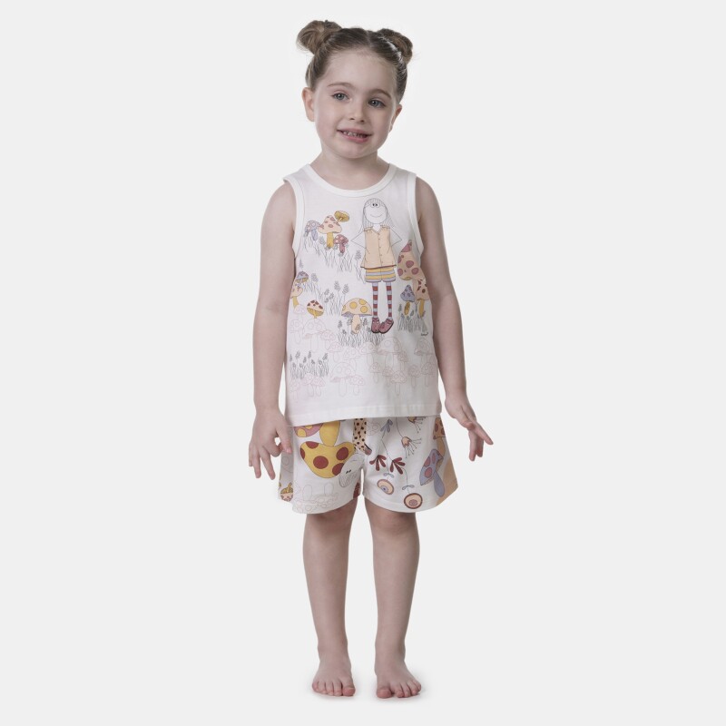 Pijama regata e short  