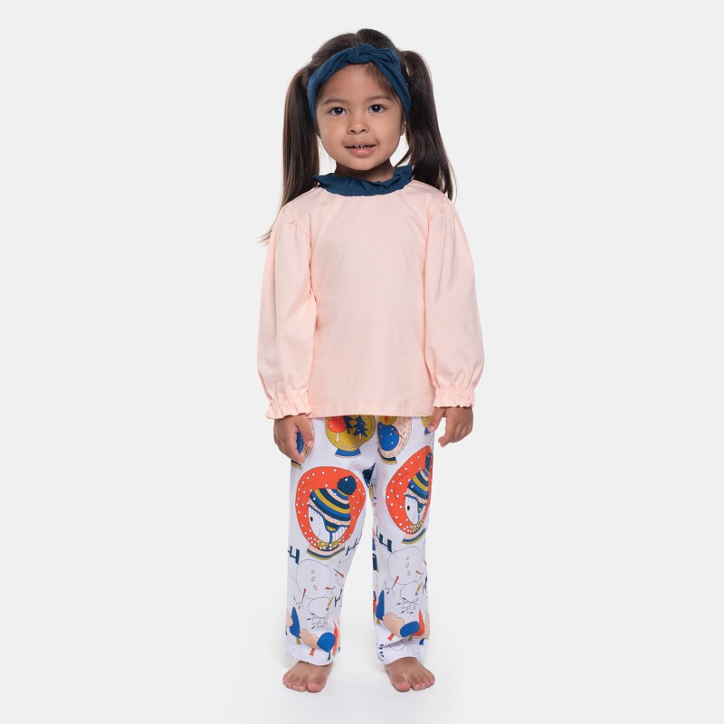 Homewear Manga Longa e Calça