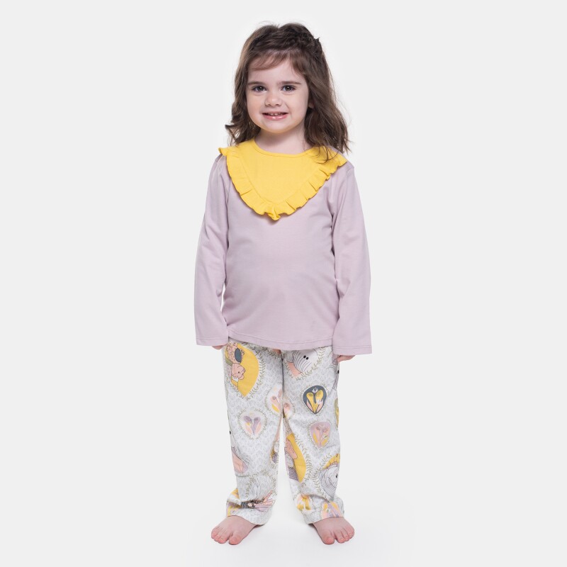 Homewear Manga Longa e Calça