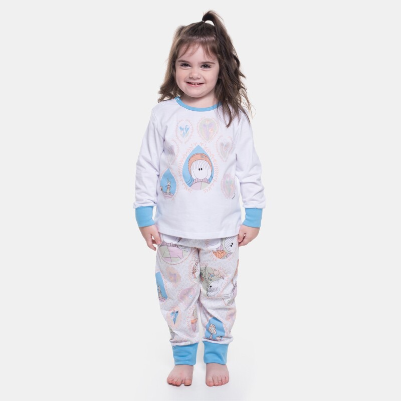 Pijama Manga Longa e Calça