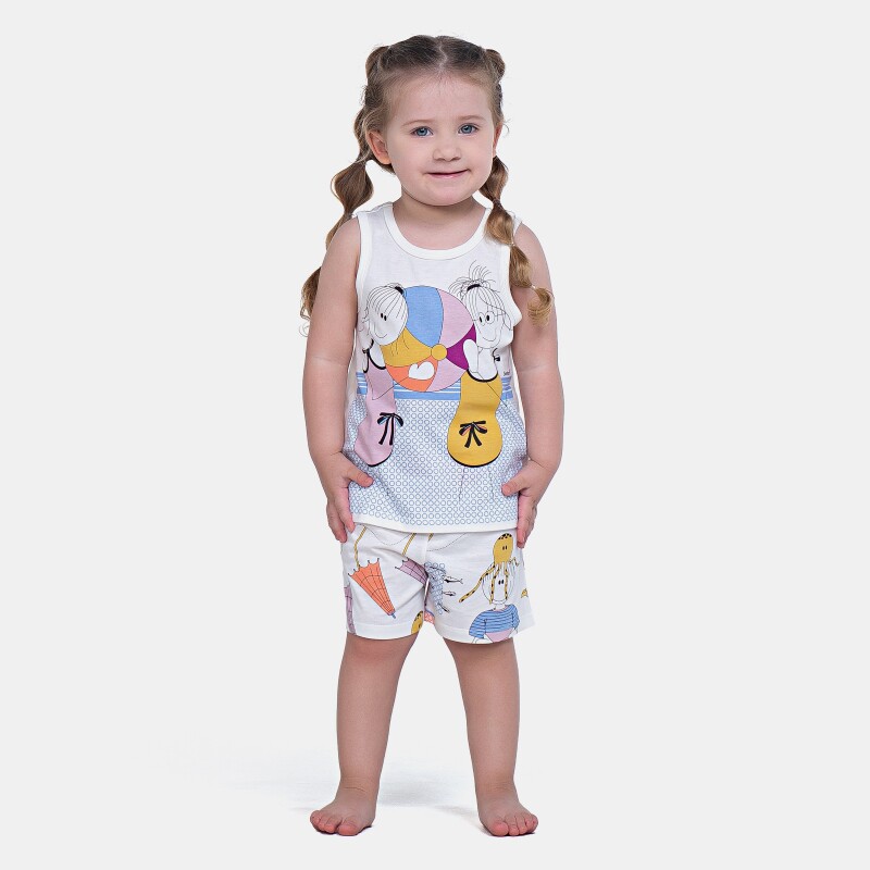 Pijama Regata e Short