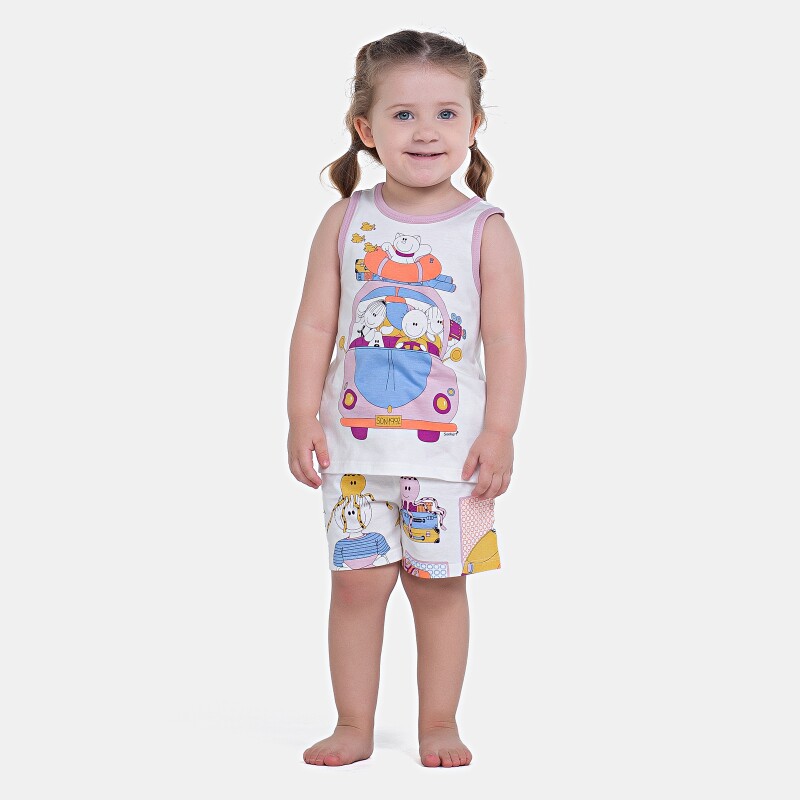 Pijama Regata e Short