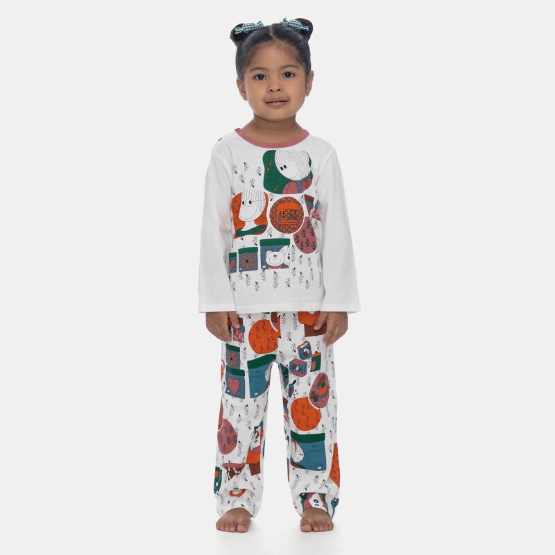 Pijama Manga Longa e Calça