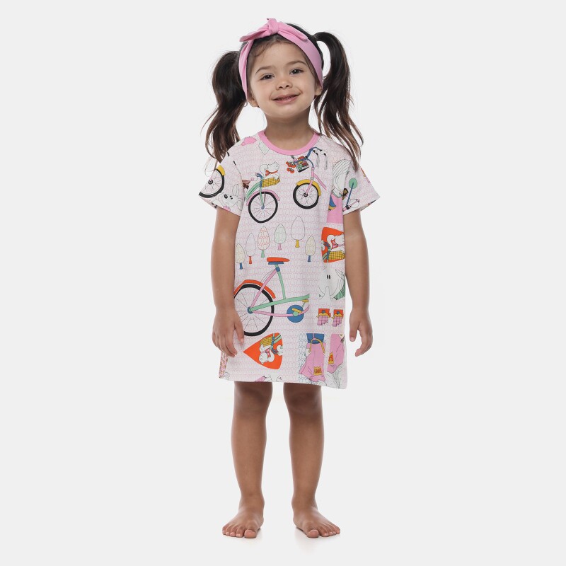 Camisão Manga Curta