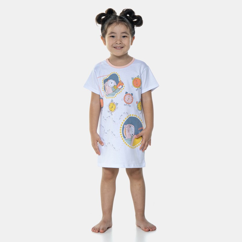 Camisão Manga Curta