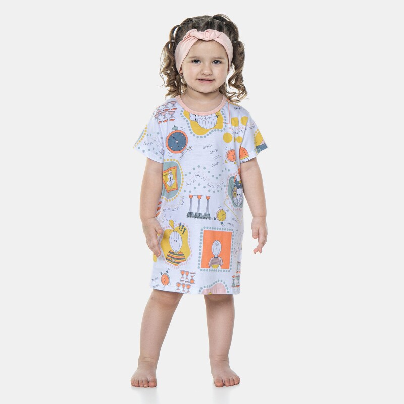 Camisão Manga Curta