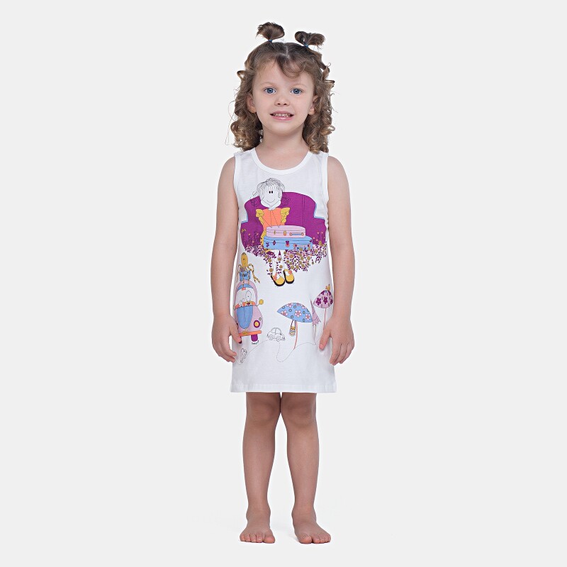 Camisola Regata Infantil Estampada