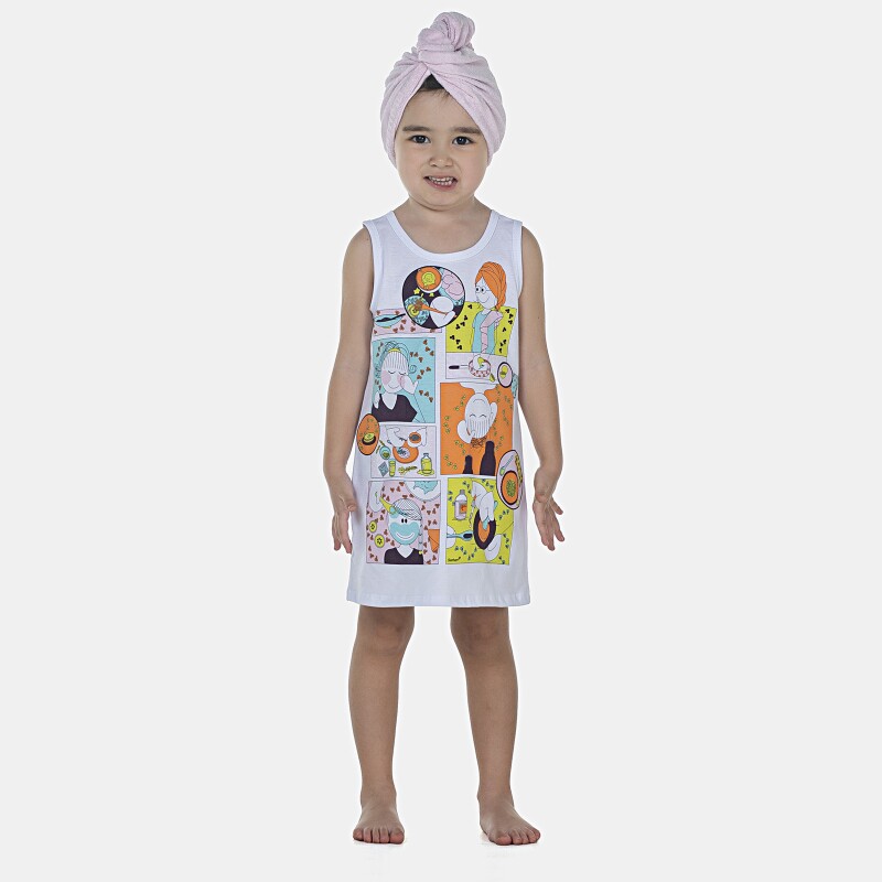 Camisola Feminino Baby Regata