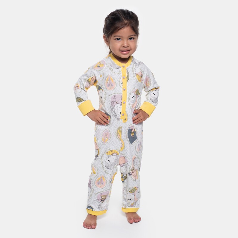 Macacão Manga Longa