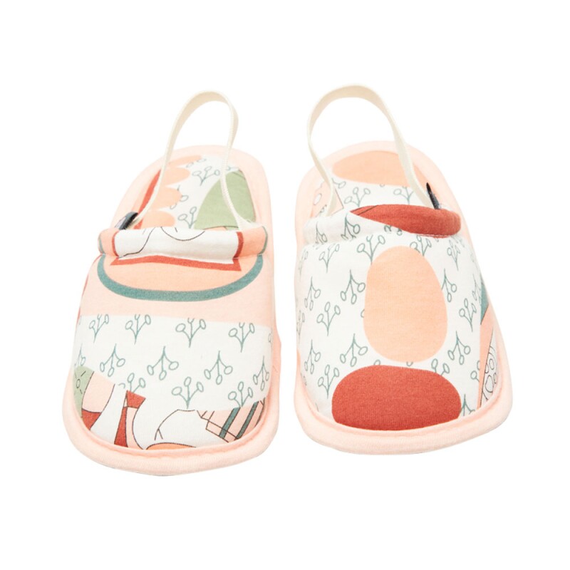 Pantufa fechada infantil - 1 a 4 anos