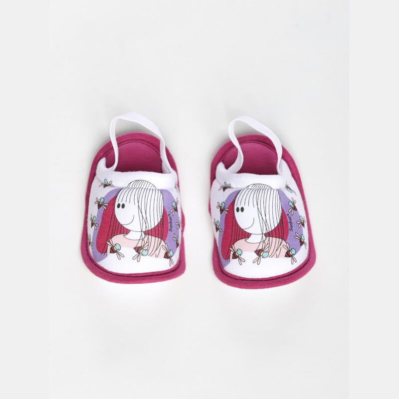 Pantufa Feminino Baby Fechada