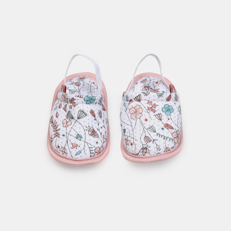 Pantufa fechada infantil - 1 a 4 anos