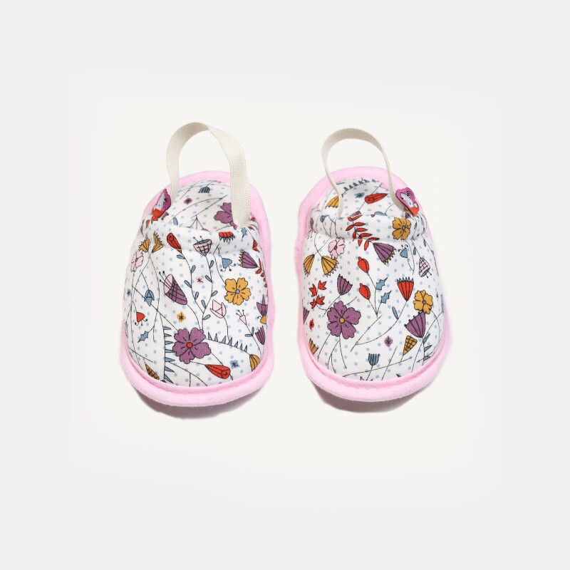 Pantufa fechada infantil - 1 a 4 anos   