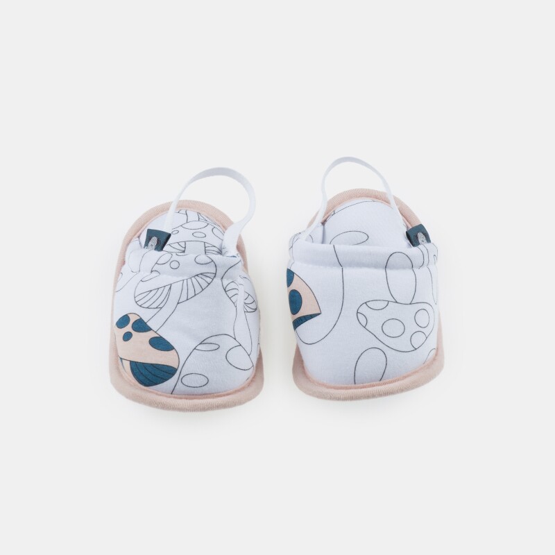 Pantufa fechada infantil - 1 a 4 anos   