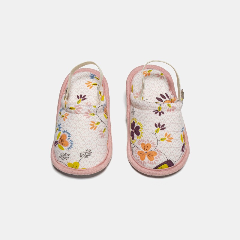 Pantufa Feminina Baby Fechada