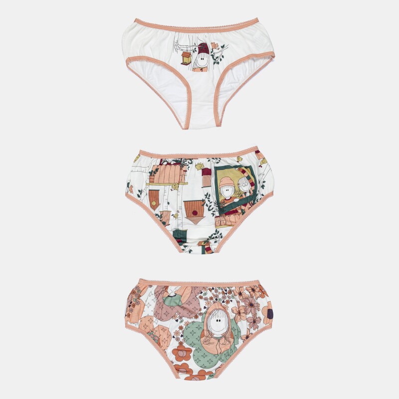 Kit Calcinha Feminina Baby