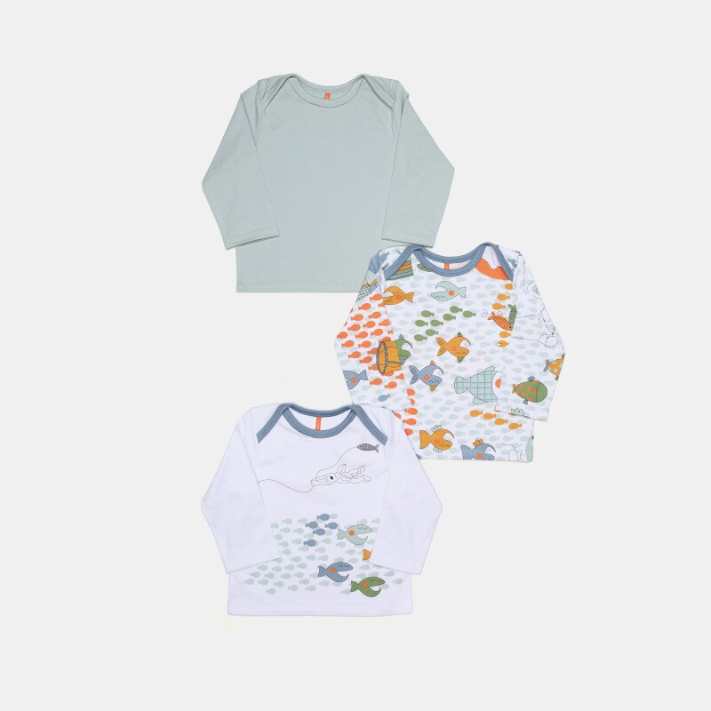 Kit pagão manga longa