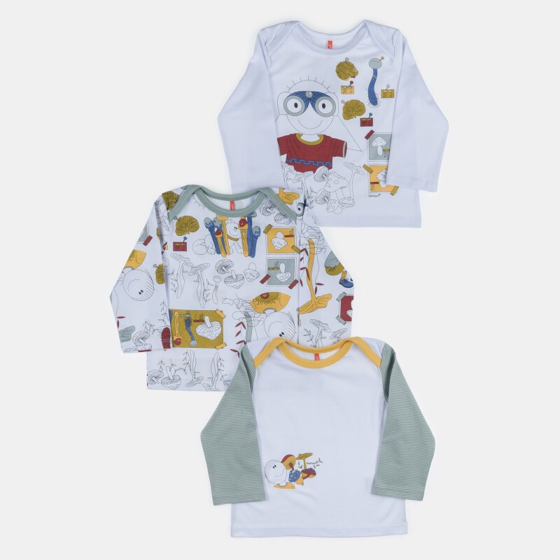 Kit Pagão Manga Longa 