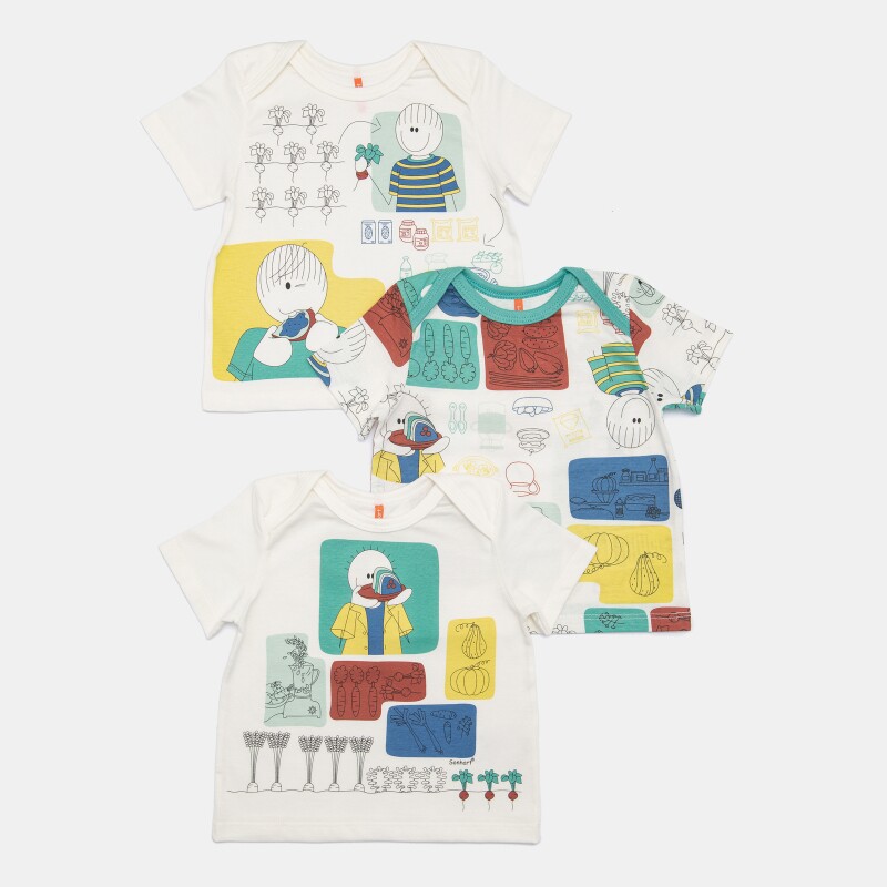 Kit pagão manga curta