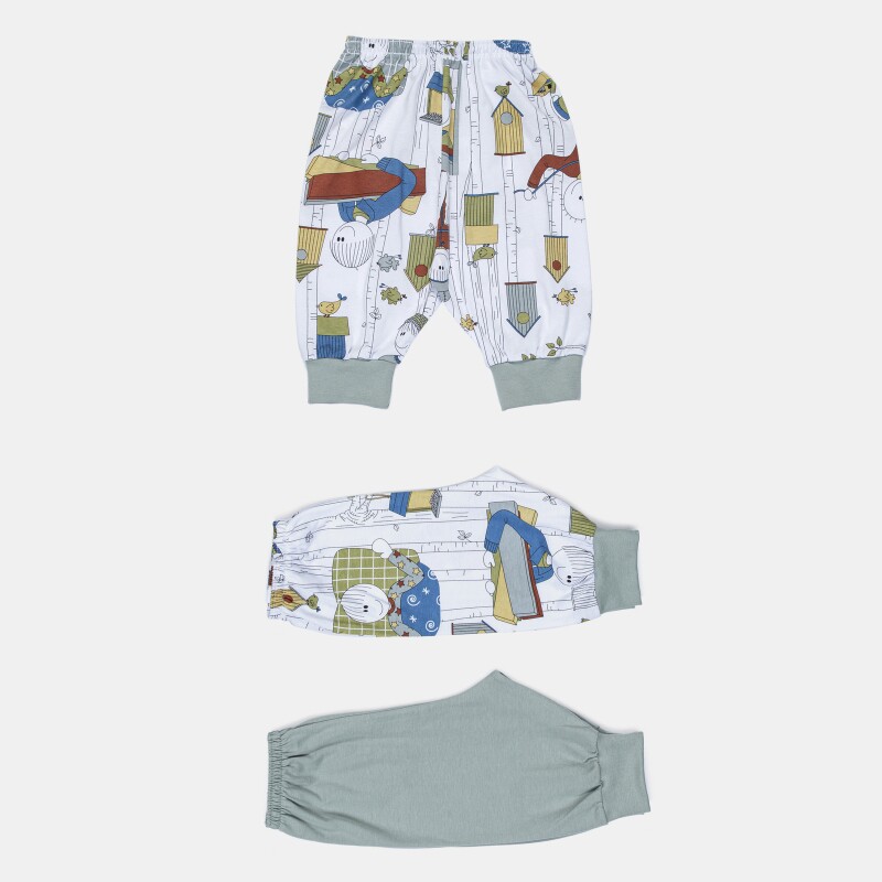 Kit Mijão Masculino Bebe Longo