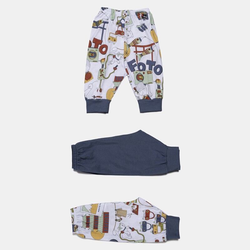 Kit Mijão Masculino Bebê Longo