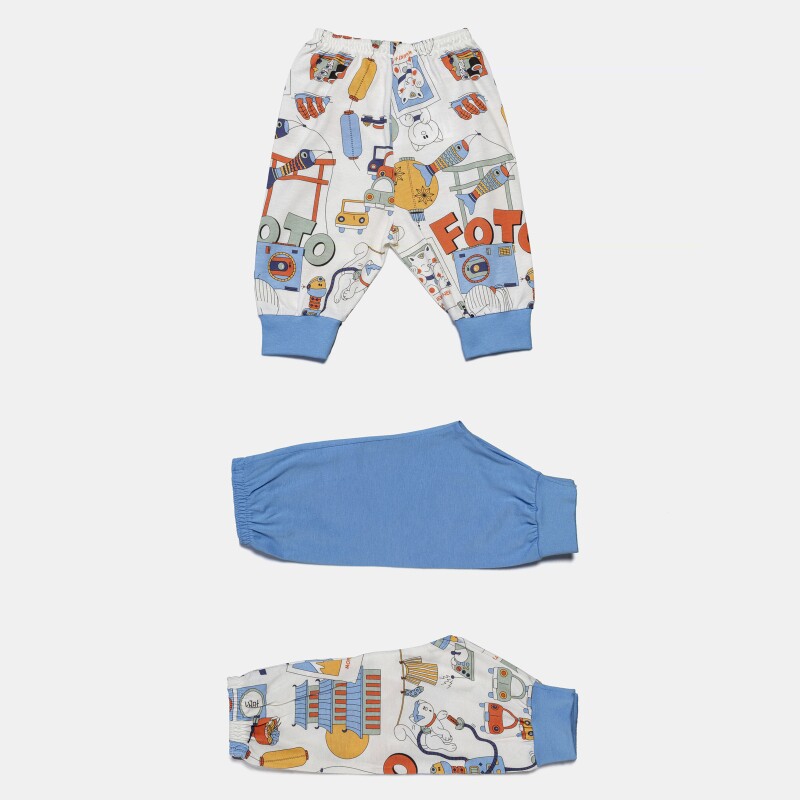 Kit Mijão Masculino Bebê Longo