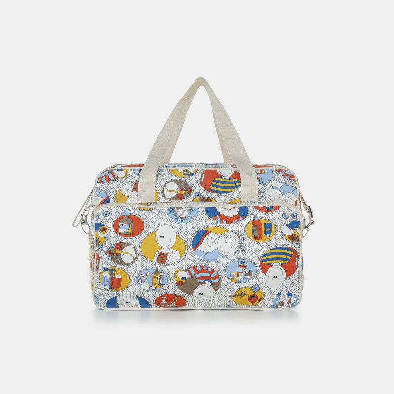 Bolsa Masculina Bebe Estampada Viagem