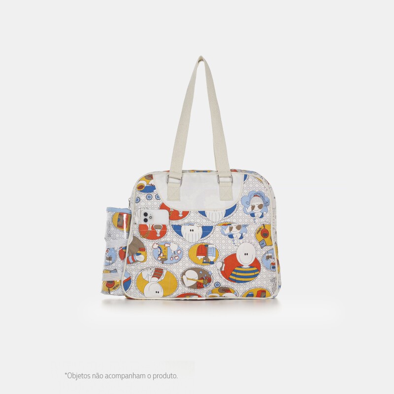 Bolsa Masculina Bebe Estampada