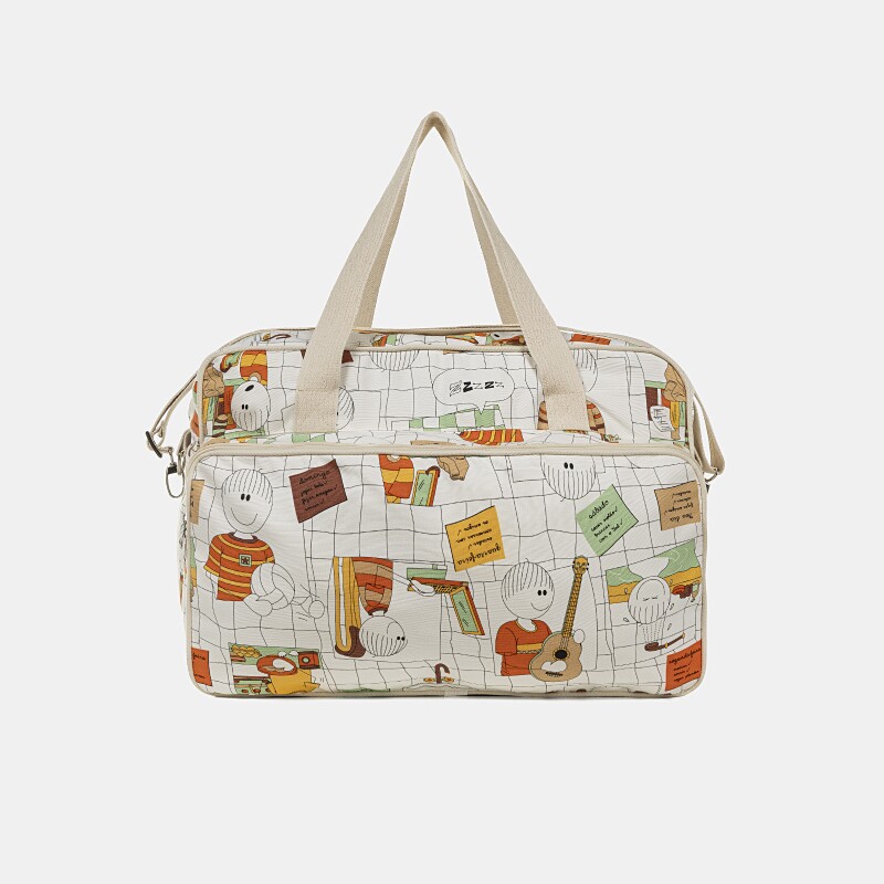 Bolsa Masculina Bebê Estampada
