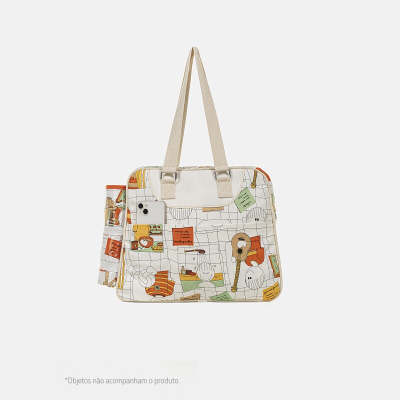 Bolsa Masculina Bebê Estampada