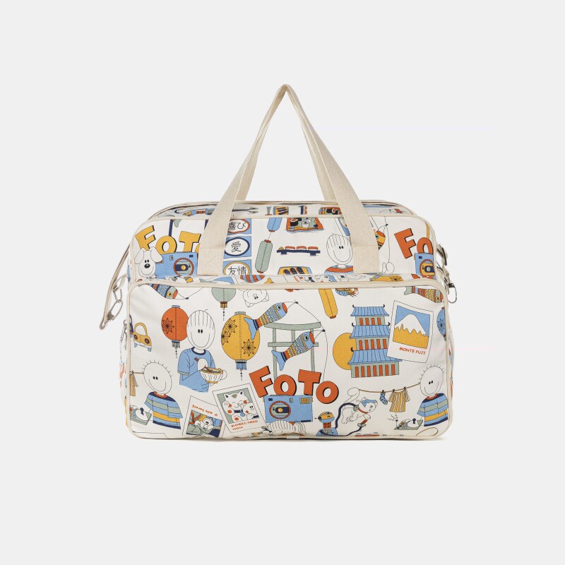 Bolsa Masculina Bebê Estampada Viagem