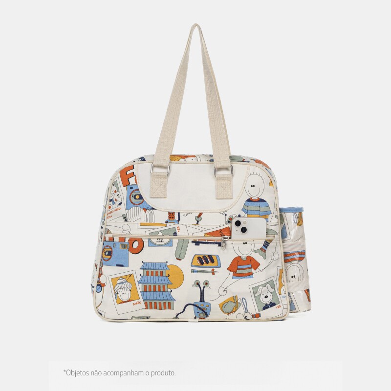 Bolsa Masculina Bebê Estampada