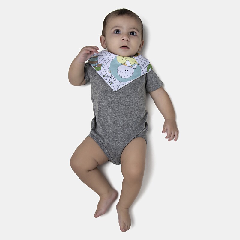 Babador Masculino Bebe