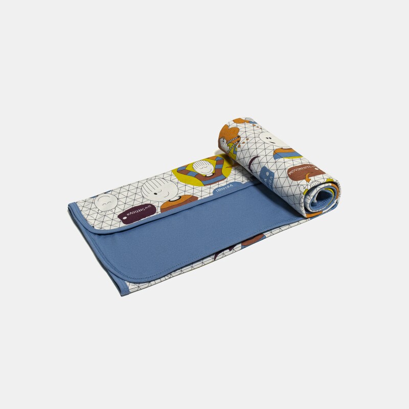 Manta Bebe Masculina