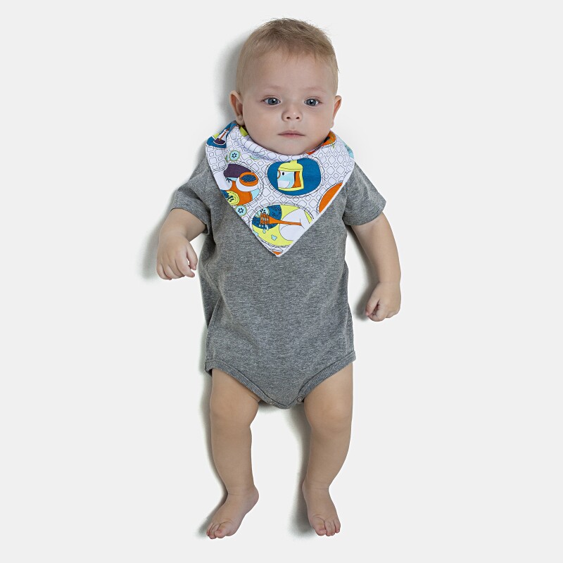 Babador Masculino Bebe