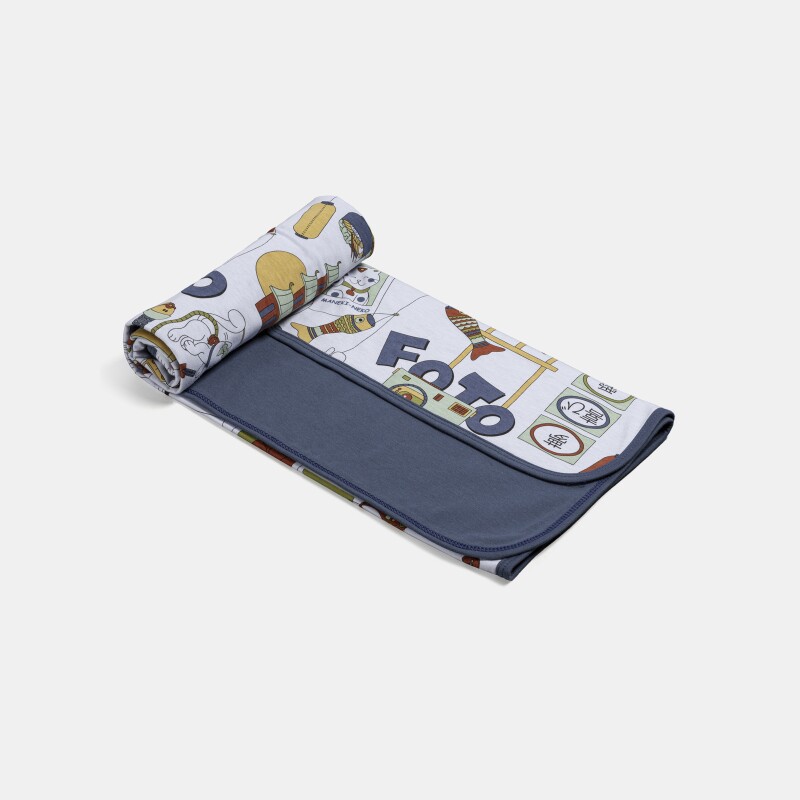 Manta Masculina Bebê