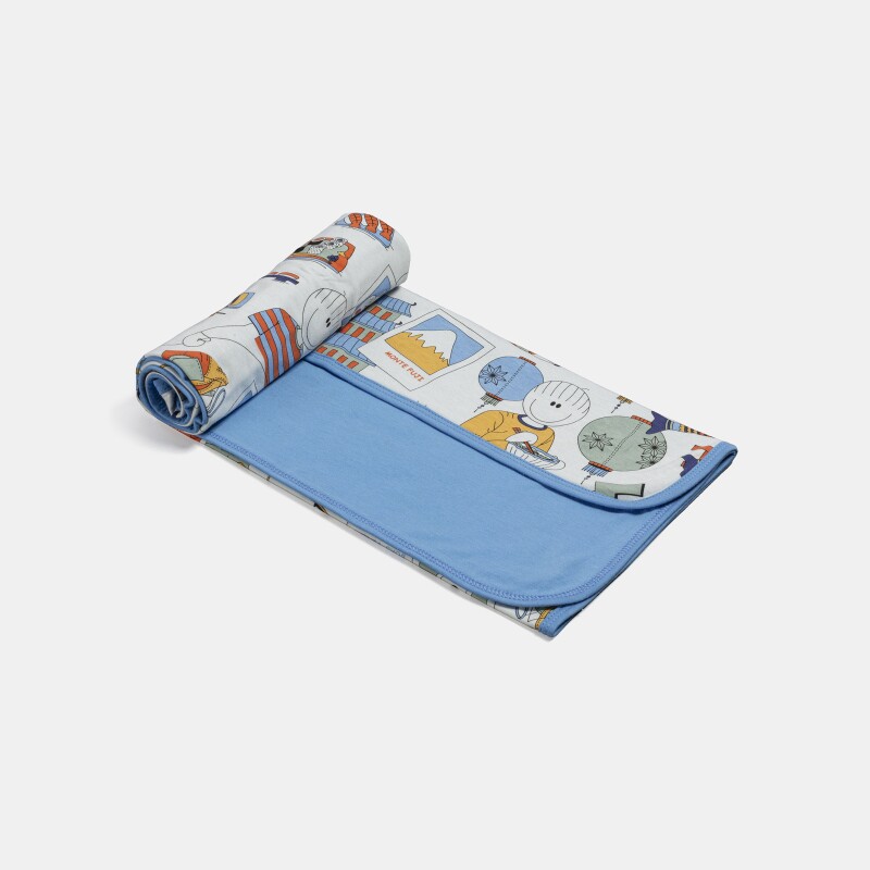 Manta Masculina Bebê