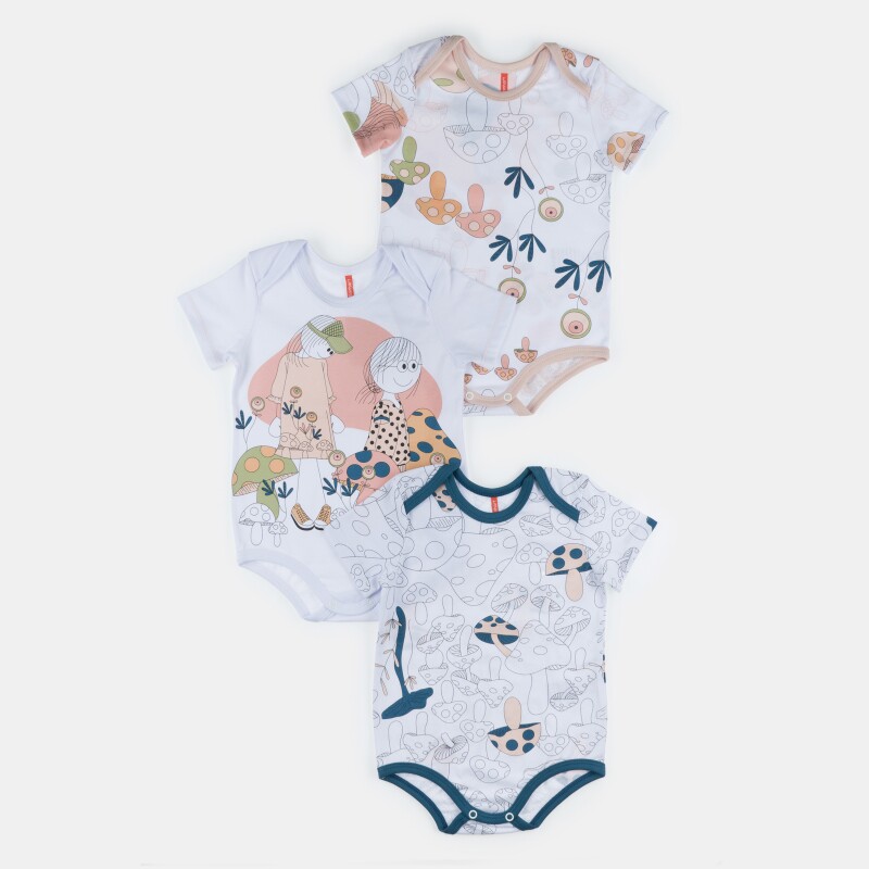 Kit body manga curta