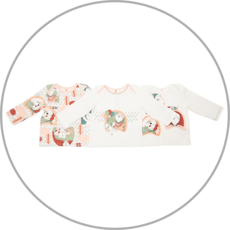 Kit pagão manga longa