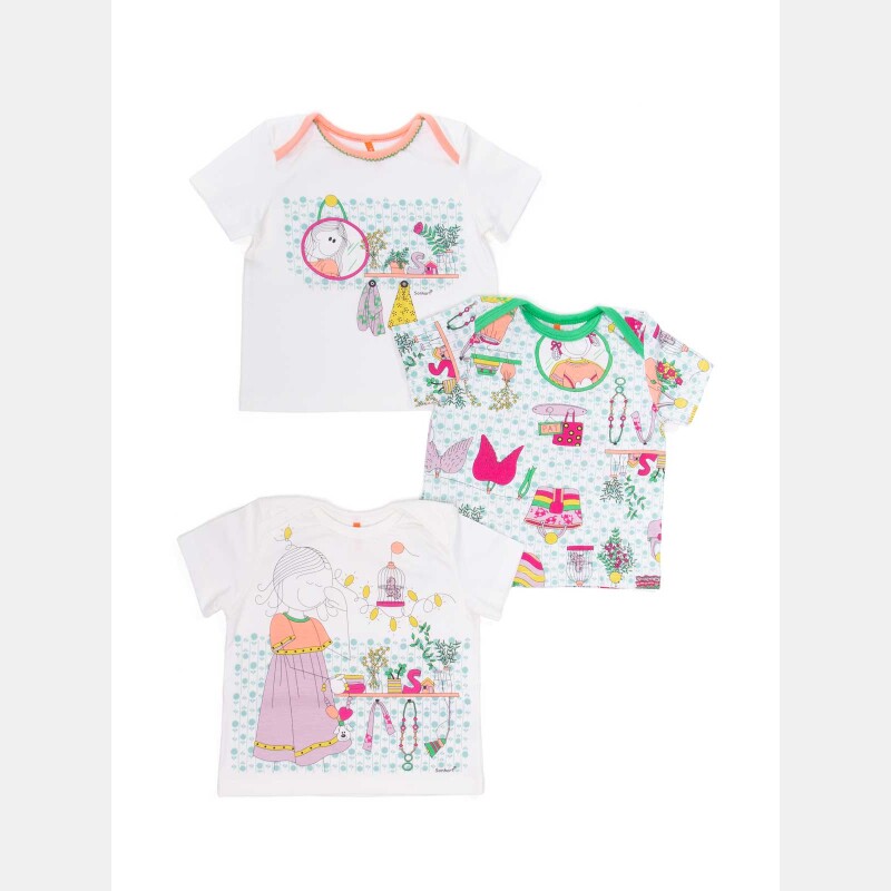 KIT PAGÃO MANGA CURTA